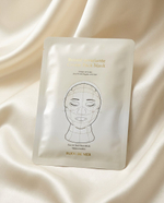 Антивозрастная тканевая маска для лица и шеи Beaute Invariante Cream Pack Mask (30шт)