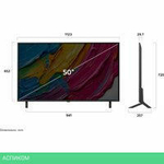 Телевизор LG AI QNED80 50QNED80A6A