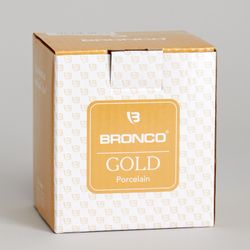 МОЛОЧНИК BRONCO "GOLD" 250 МЛ (МАЛ.УП.=4ШТ./КОР=48ШТ.)