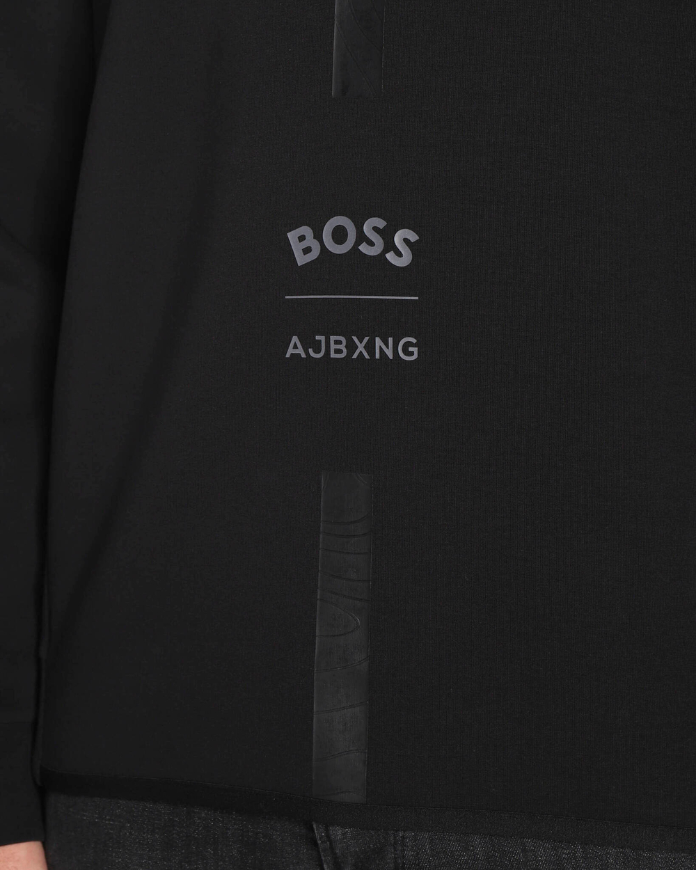 Худи salboa aj bossxajbxng BOSS GREEN - черный(50477000)