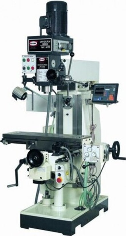 Станок фрезерный PROMA FHV-50PD универсальный, с УЦИ 25330051