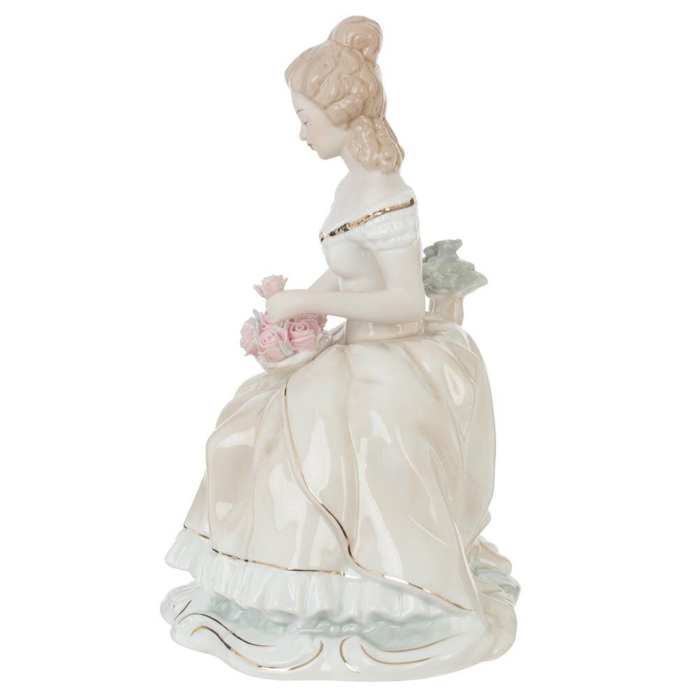 GAEM Фигурка декоративная "Девушка", L18 W13,5 H22 см