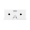 Wharfedale Elysian C Stand Piano White