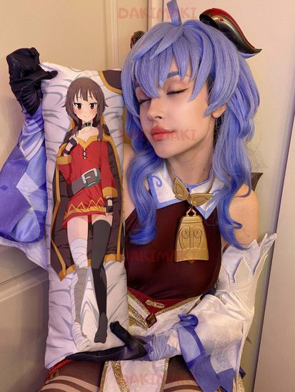 Мини дакимакура Мегумин из Этот замечательный мир арт. M0582, 60х20 см