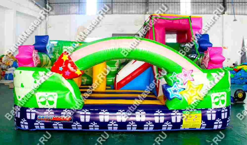 Надувной батут "Подарочки" 5*4*2,5 м