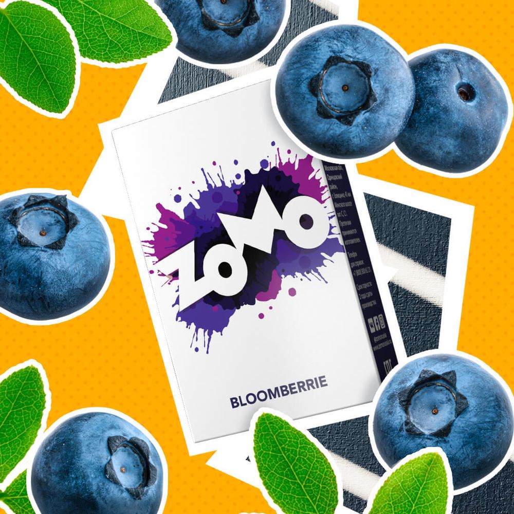 Zomo - Bloomberrie (Черника) 50гр.