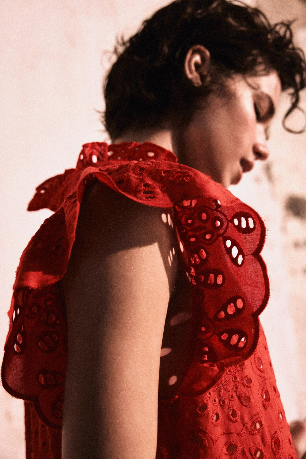 Платье от broderie anglaise
