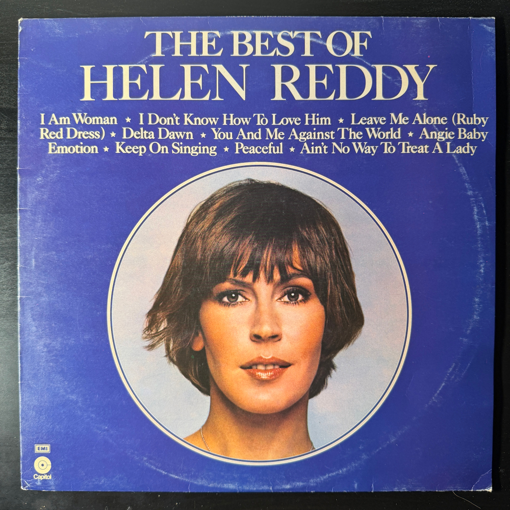 Helen Reddy ‎– The Best Of Helen Reddy (Англия 1976г.) Promo