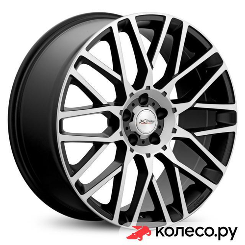 X-137 8.5x20/5*112 D66.6 ET36 BKM/FP