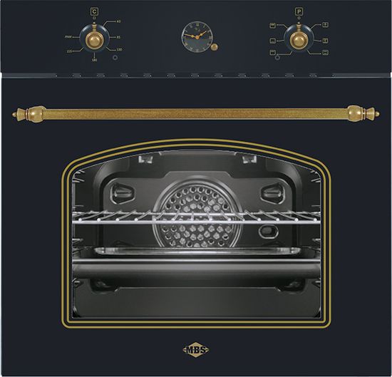 Электрический духовой шкаф MBS DE-606BL