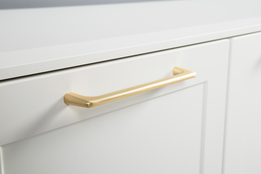 Монтесито Тумба под ТВ 16.66 Белый шагрень