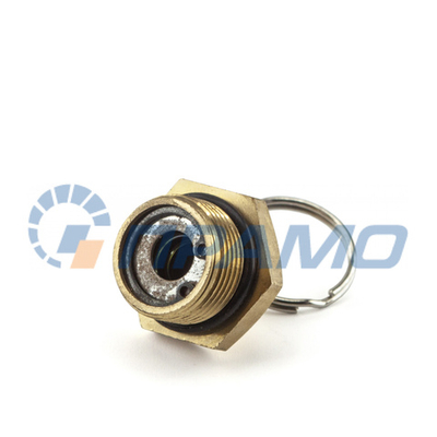 100-3513110/5336-3513110 (ПРАМО) Кран слива конденсата (латунь) для зил,для КАМАЗ,маз