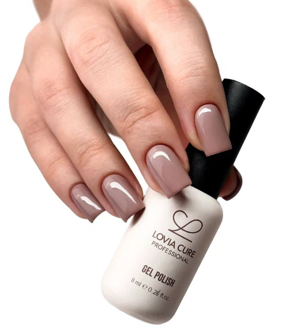 Lovia Cure Гель-лак Dusty Rose 371, 8 мл2