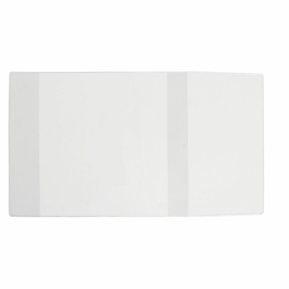 Обложка ПВХ 295х560 мм для учебников, тетрадей А4, контурных карт, атласов, ПИФАГОР, универсальная, 100 мкм, 229336