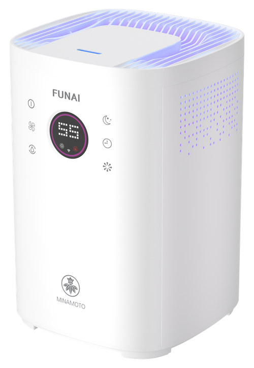 Ультразвуковой увлажнитель FUNAI серии MINAMOTO USH-MNE450/4.0(WT)