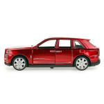 Модель ин. мет. "Внедорожник" 13см, двери, коробка 2407198-R (Технопарк)