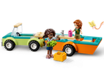LEGO Friends 41726 «Праздничный поход» — кемпинг, костёр и мини-куклы