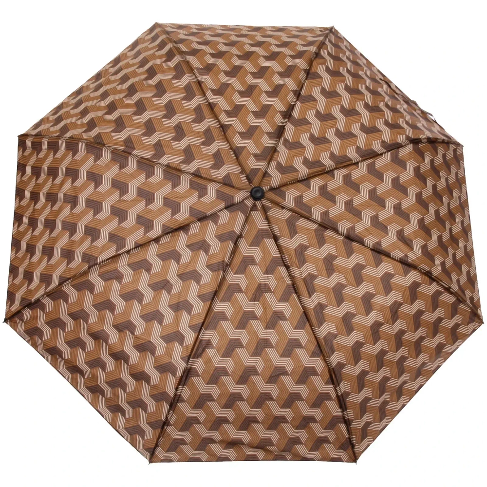 Зонт женский автомат «Витраж», микс 6 цветов, 8 спиц, d-100см, длина в слож. виде 30см