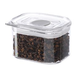 Контейнер для хранения герметичный с крышкой и клапаном Keep in, 190 мл