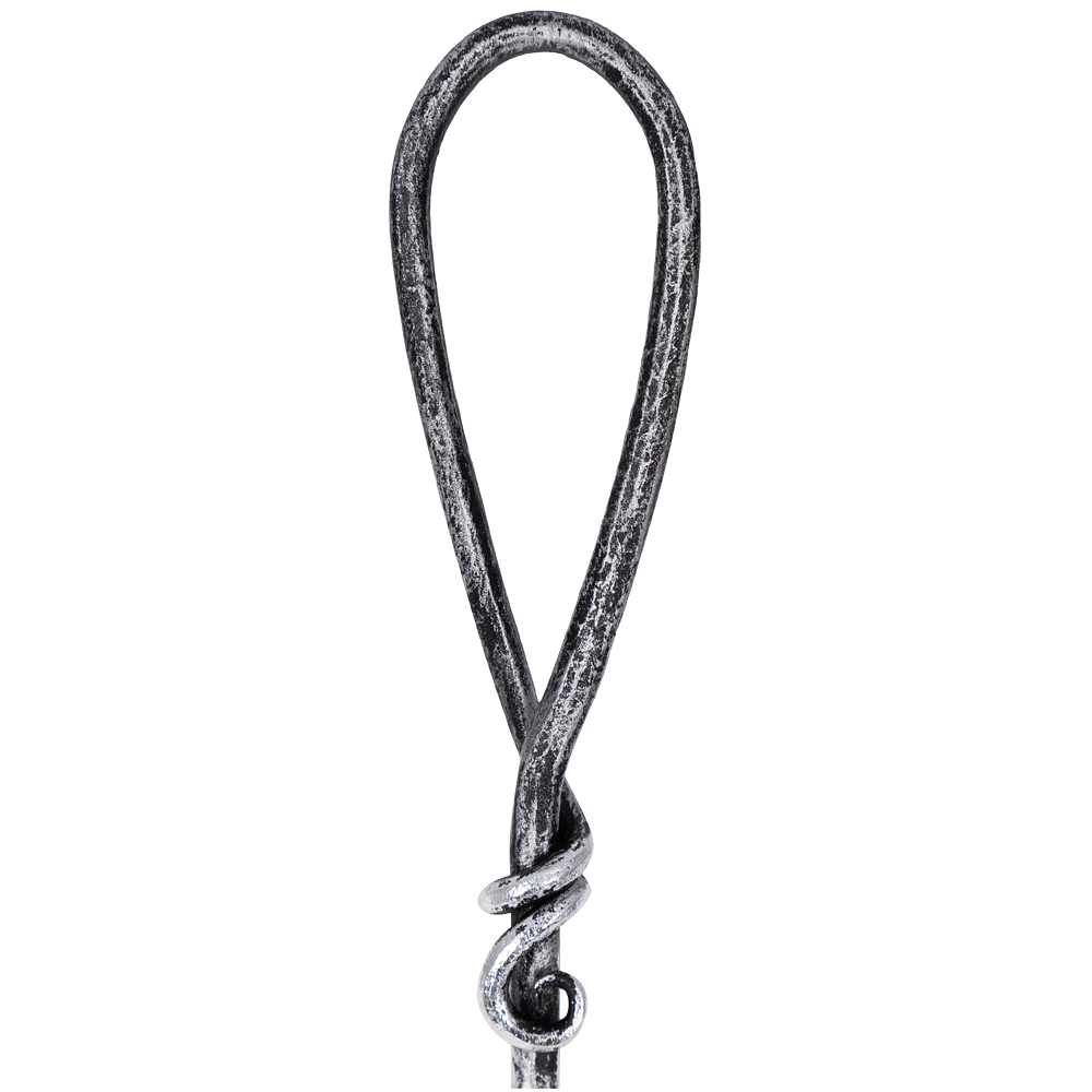 Рожок для обуви Античное серебро