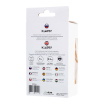 Фиолетовая анальная втулка 10,5см ToyFa ToDo Klapsy 357032