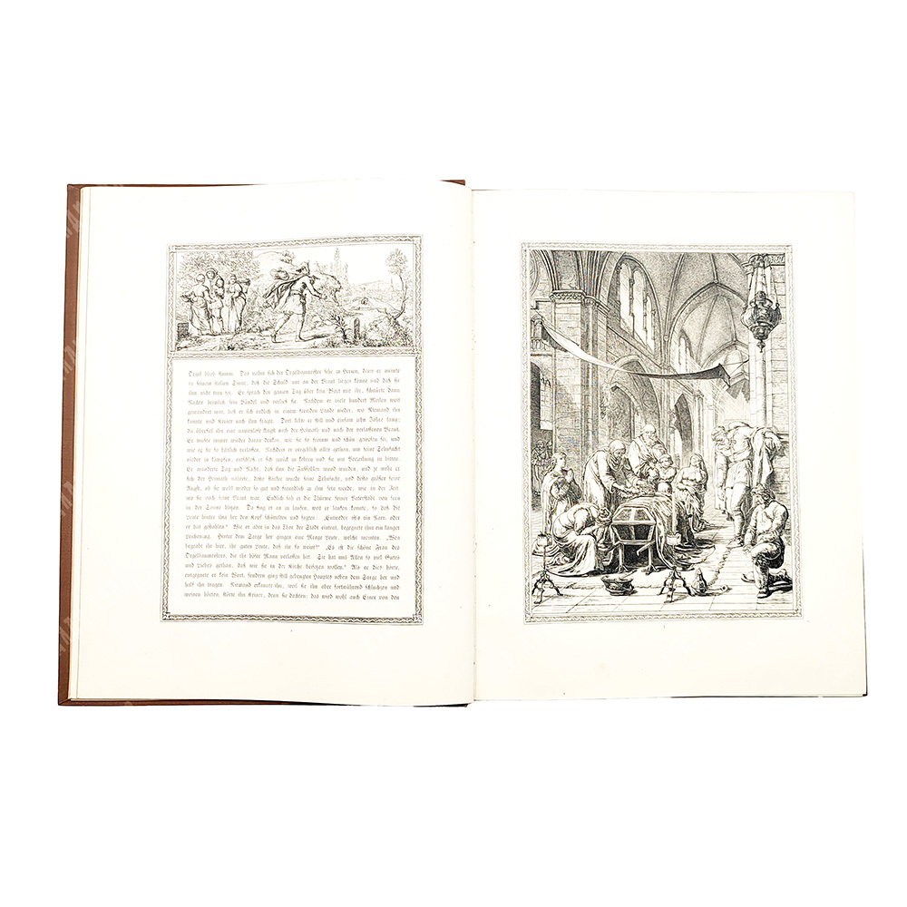 Рихард фон Фолькман. Мечтания у французских каминов [Richard von Volkmann Träumereien], 1881.