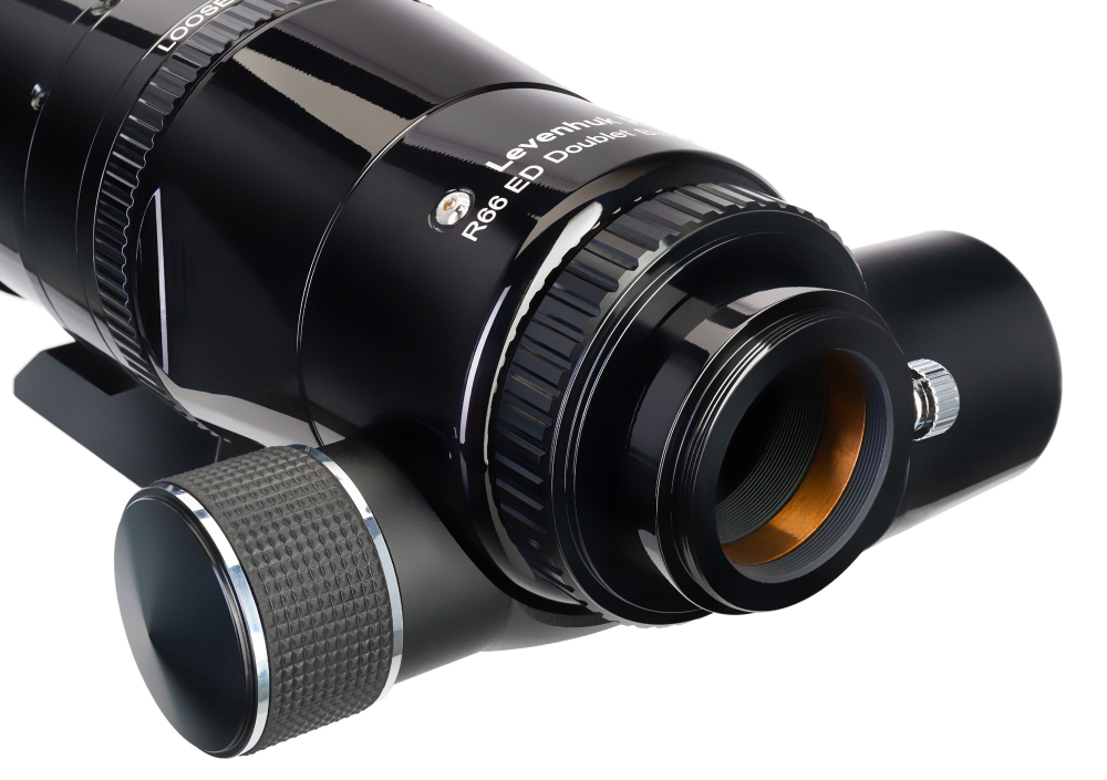 Levenhuk Ra R66 ED Doublet Black Kit v3