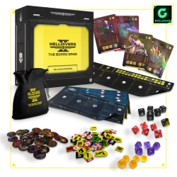 Helldivers II - настольная игра