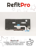 Клавиатура для Ноутбука Lenovo LenovoThinkPad X280 / A285 / X390 / L13 раскладка - русская, черная (01YP182)