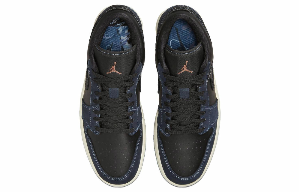 Кроссовки Jordan Air Jordan 1 Low "Midnight Navy" (Женская размерная сетка)