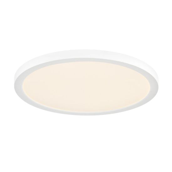 7754/24L MITRA LED SN 095 Светильник пластик/белый LED 24Вт 3000/4000/6500К D300 IP20 CCT/датчик движения NEBULA WHITE