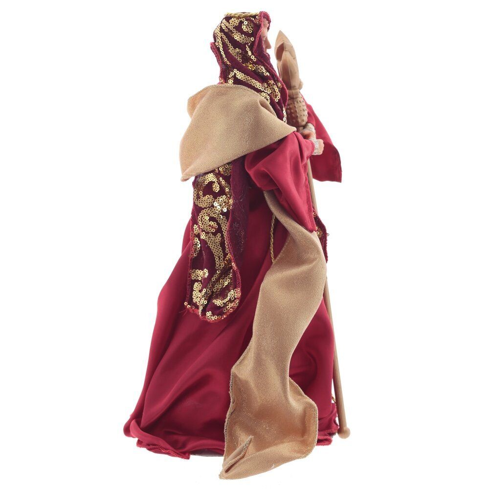 GAEM Набор из 2-х декоративных фигурок "Рождение Иисуса", L26 W18 H40 см