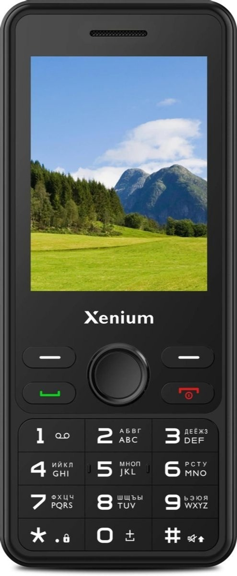 Сотовый телефон Xenium X280 black