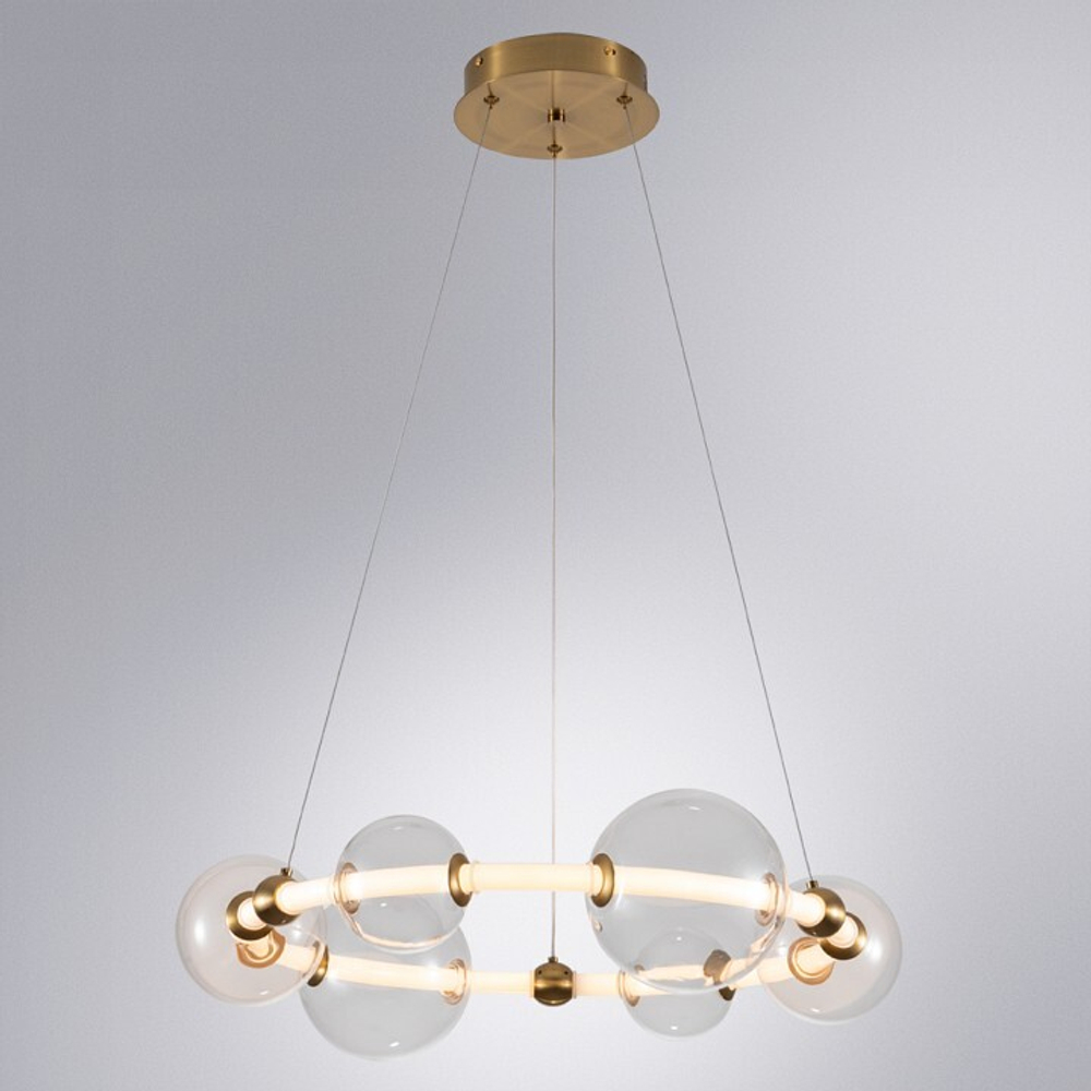Подвесной светильник Arte Lamp A2780LM-30PB