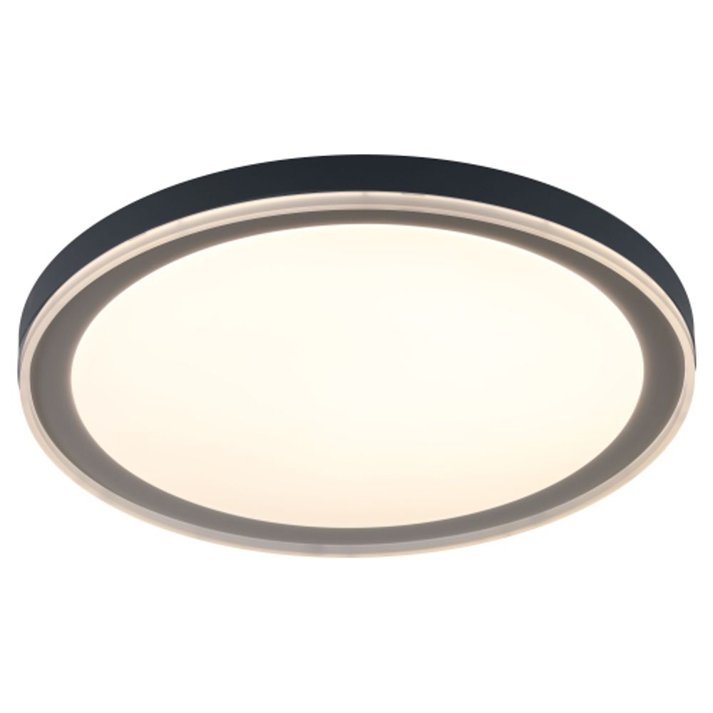 Светильник потолочный светодиодный ЭРА SPB-6 Jane 86W-3K-6,5K-RC WH+GR с ДУ | Светильники SPB-6 с ДУ