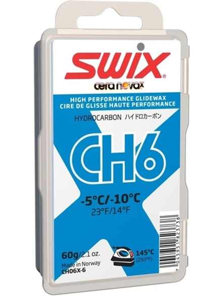 Парафин без фтора CH6X Blue (от -5 до -10 C), 60 г