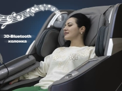 Массажное кресло FUJIMO 氣 Combat 4D Шампань