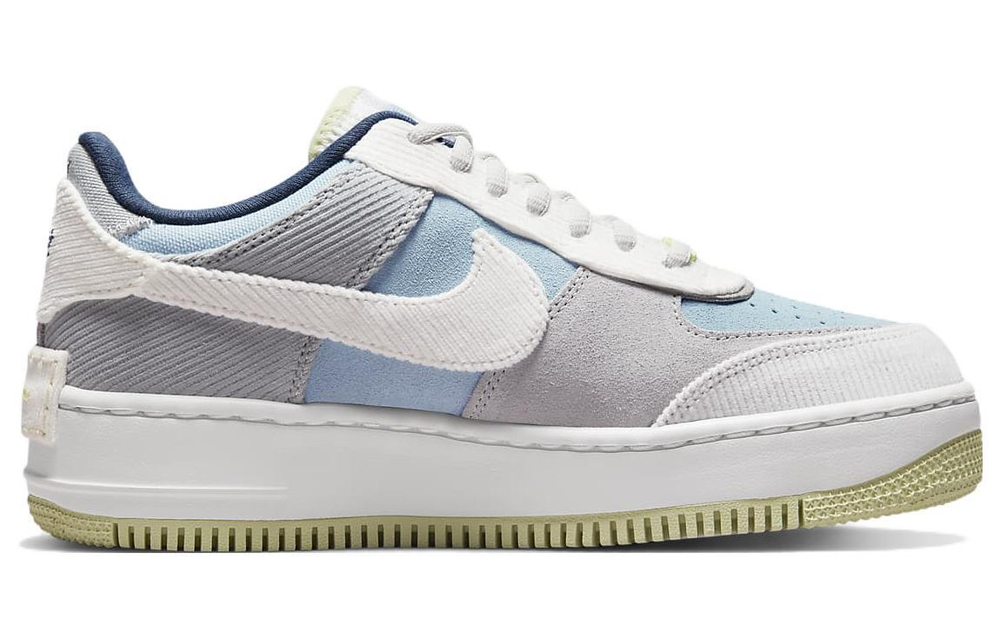 Кроссовки Nike Air Force 1 Shadow (Женская размерная сетка)