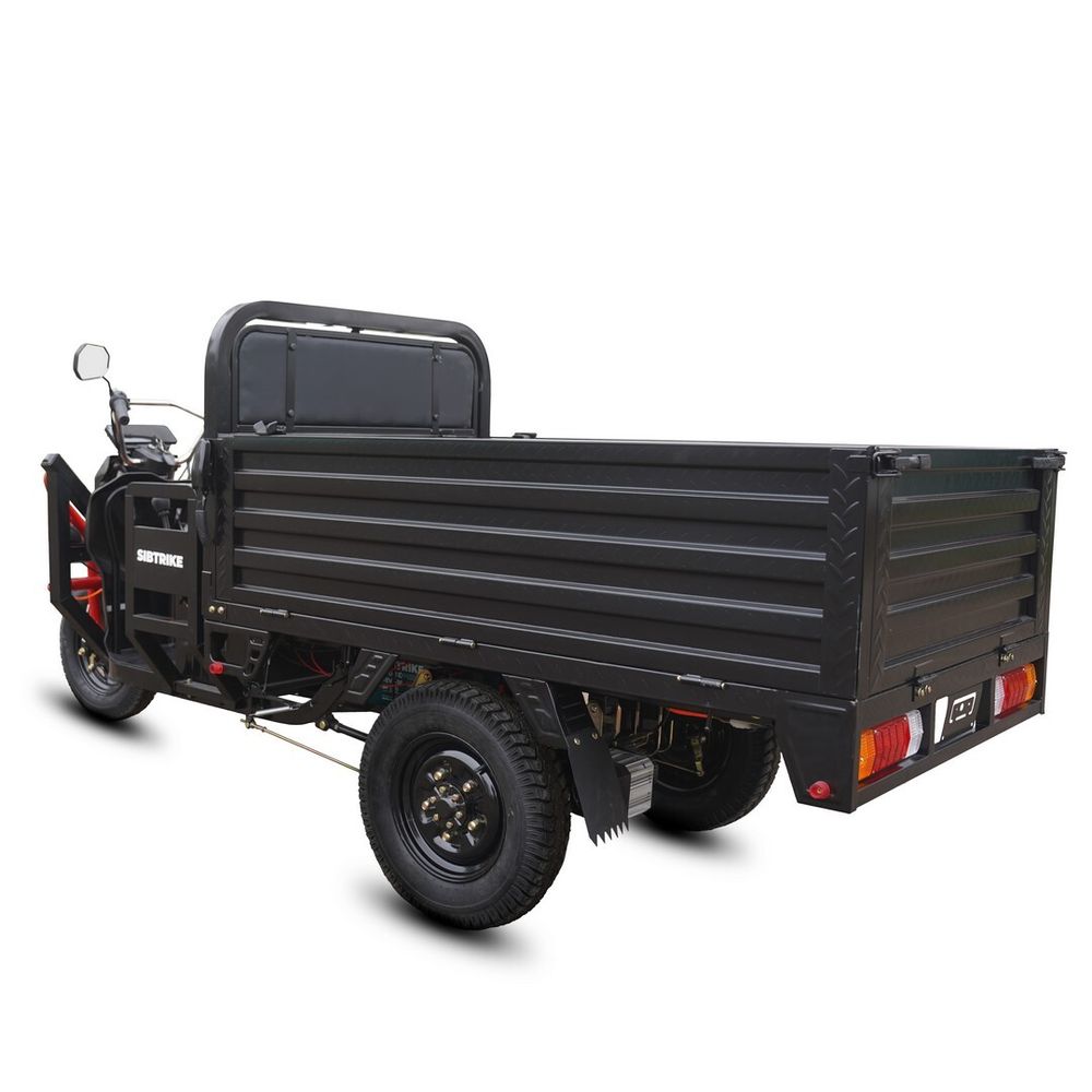 Грузовой электрический трицикл WHITE SIBERIA SIBTRIKE PRO CARGO 2000W (60V/36Ah) - версия 2025 года фото №4