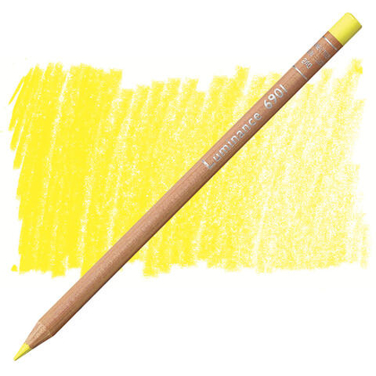 Caran d'Ache Luminance 6901. 240 Lemon Yellow