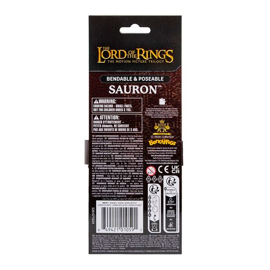 Фигурка Bendyfig Властелин колец Саурон