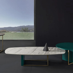 Стол журнальный овальный ENZA HOME HAVANA EH68081