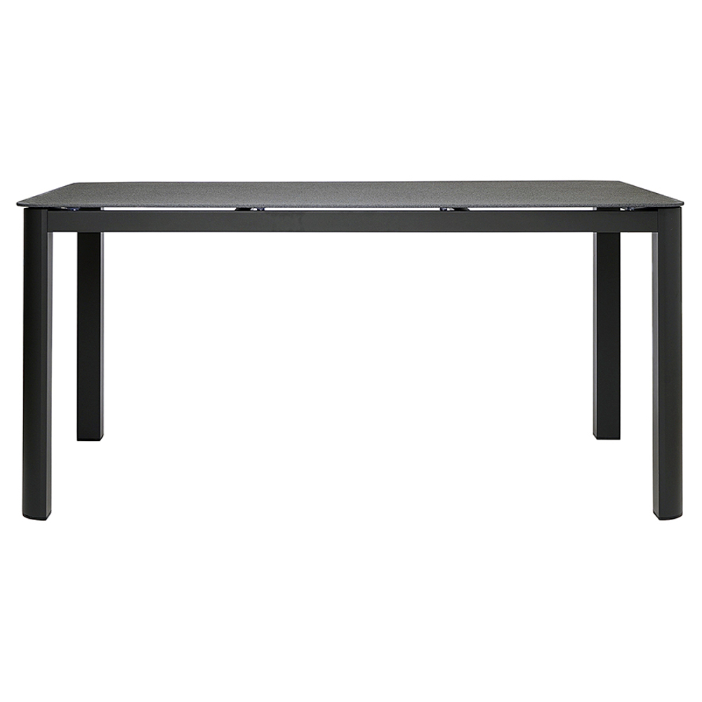 Стол обеденный Bergenson Bjorn Leif, 160х90 см, темно-серый