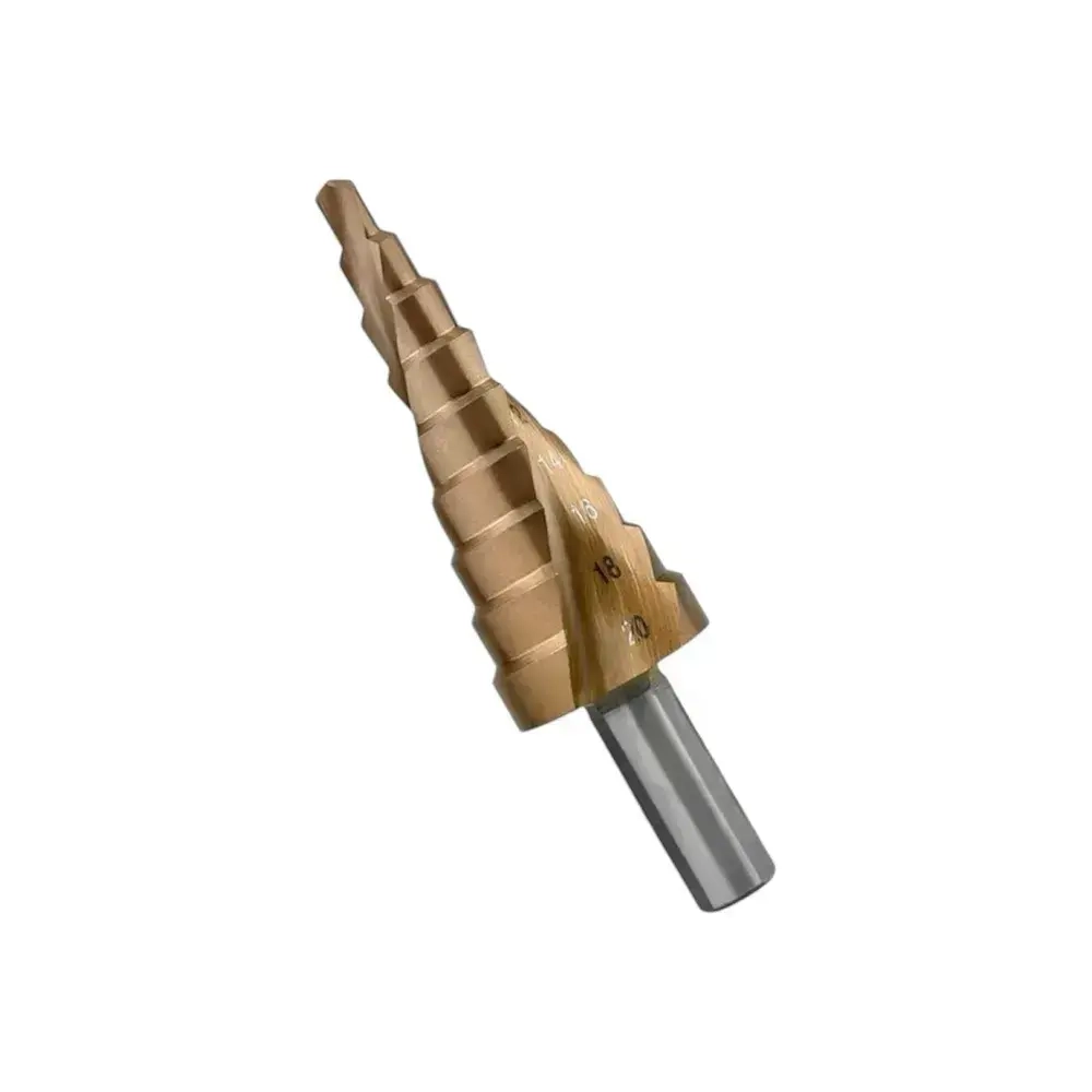 Сверло ступенчатое кобальтовое конусное по металлу 4-20 Р6М5К5