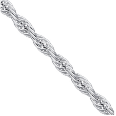 Цепь “Корда тройная без алмазной грани”