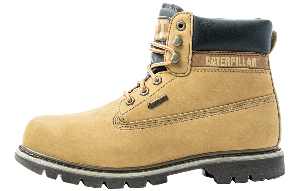 CAT Outdoor Boots Men"s Yellow