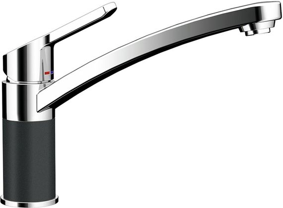 Смеситель Schock SC-90 , Cristadur хром/магма