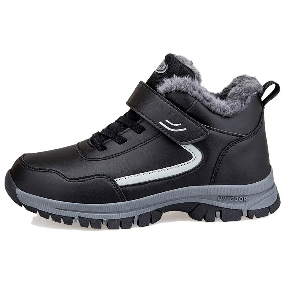 CHENGSHILUOTUO High top Elderly Insulated Shoes Unisex