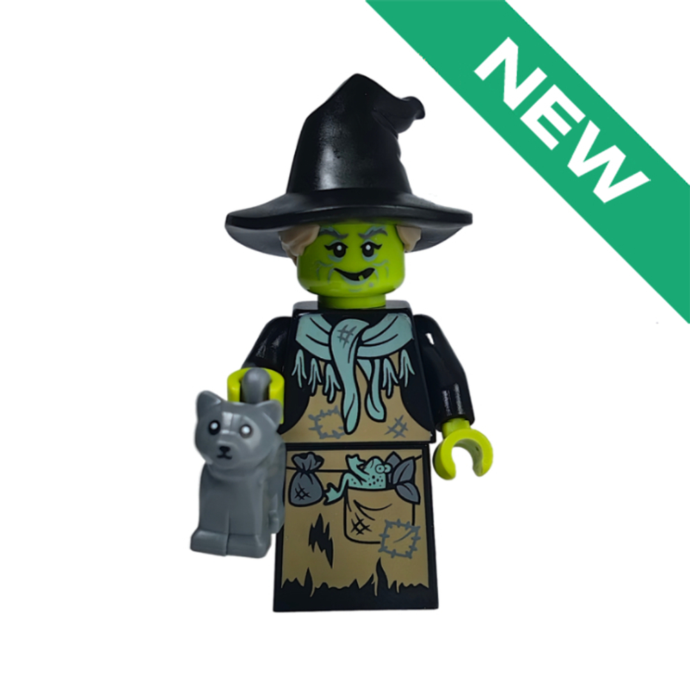 NEW Ведьма с Котёнком (BAM)