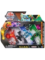 Набор игрушка трансформер Бакуган Armored Evolutions 6 шт
